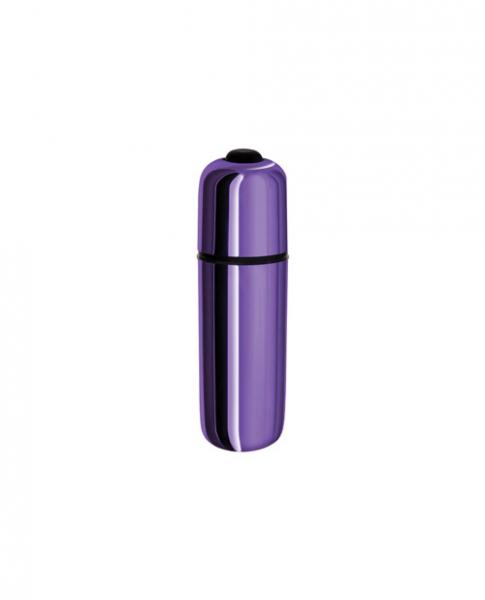 Erotic Toy Company Chrome Classics 7 Mode Bullet Vibrator Purple