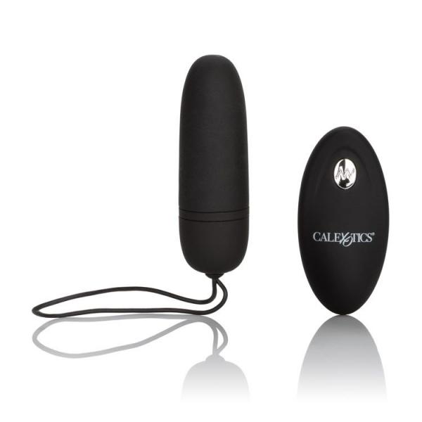 CalExotics Silicone Remote Control Bullet Vibrator Black