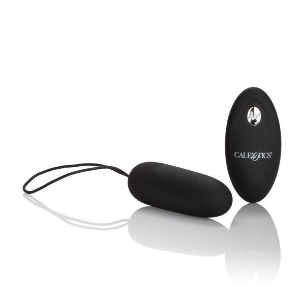 CalExotics Silicone Remote Control Bullet Vibrator Black