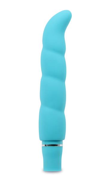 Blush Purity G-Spot Aqua Blue Vibrator