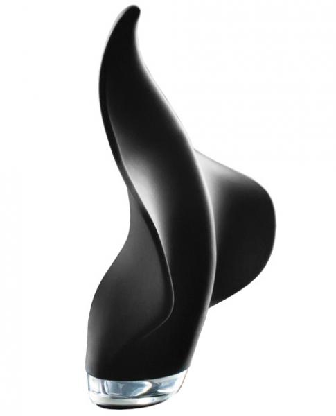 Clandestine Devices Mimic Manta Ray Handheld Massager Black