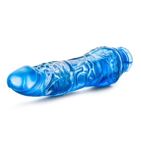 Blush B Yours Vibrator #7 Blue Vibrating Dildo