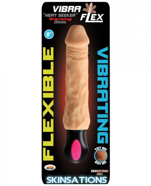 Hott Products Skinsations Vibra Flex Heat Seeker Realistic Vibrator