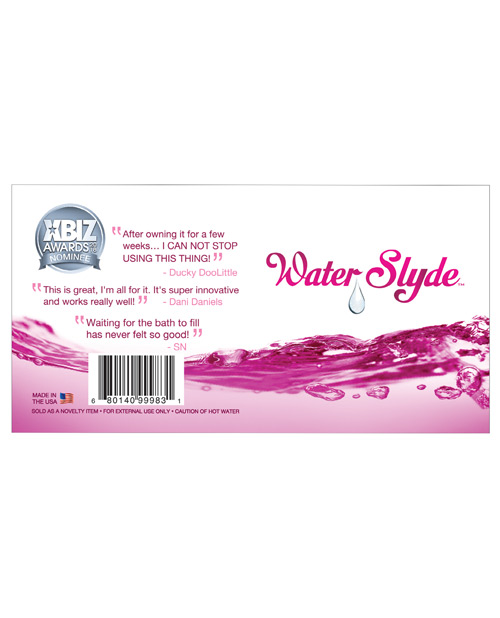 Mojo Enterprises Waterslyde Aquatic Female Masturbator Stimulator - Pink
