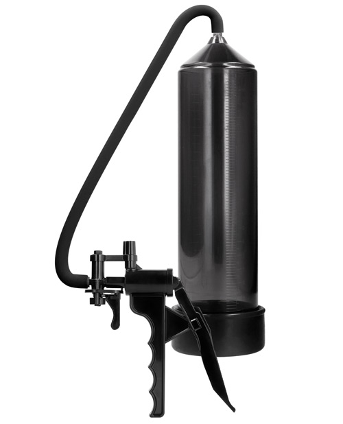 Shots Pumped Elite Beginner Penis Pump - Black