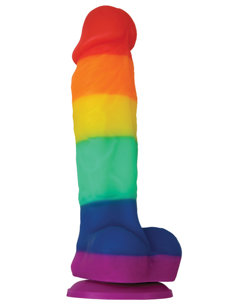 NS Novelties Colours Pride Edition 5" Realistic Dildo With Suction Cup