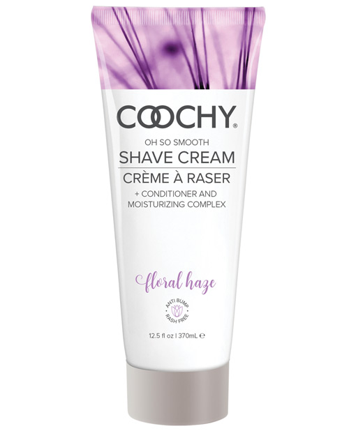 Coochy Rash Free Intimate Area Shave Cream - 12.5 Oz Floral Haze