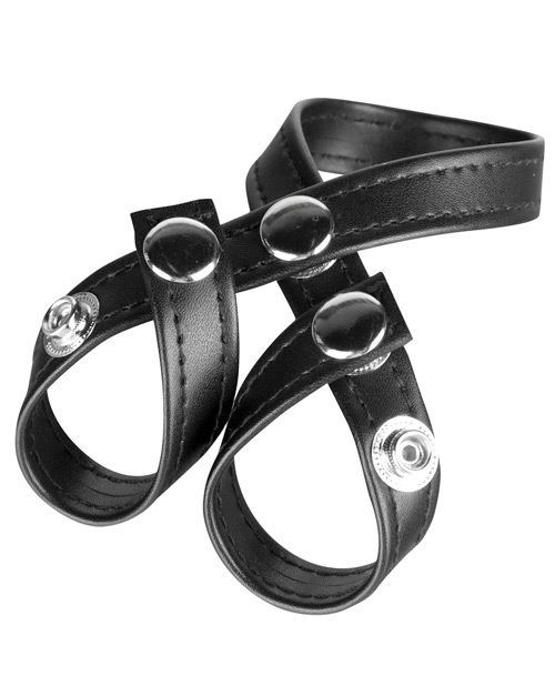 Blue Line C&B 8 Style Ball Divider Cock Ring