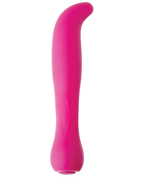 Nu Sensuelle Baelii Flexible G-Spot Vibrator - 20 Function Magenta