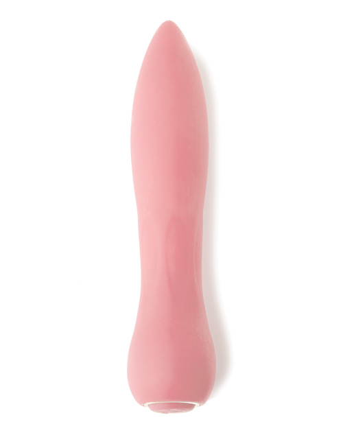 Nu Sensuelle Bobbii Flexible Vibrator - 69 Function Millennial Pink