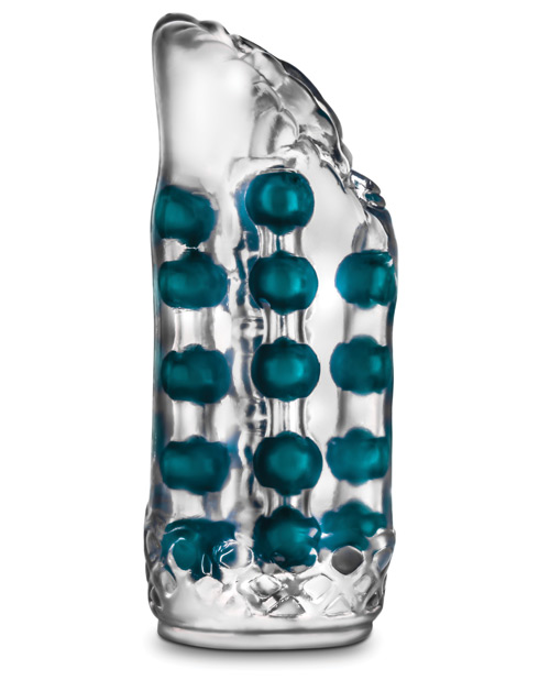 Blush M For Men Super Masturbator Stroker - Clear