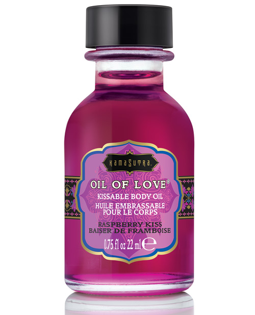 Kama Sutra Romantic Oil Of Love - .75 Oz Raspberry Kiss