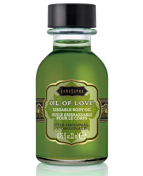 Kama Sutra Romantic Oil Of Love - .75 Oz Original