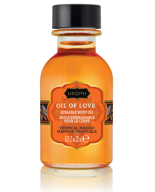 Kama Sutra Romantic Oil Of Love - .75 Oz Tropical Mango