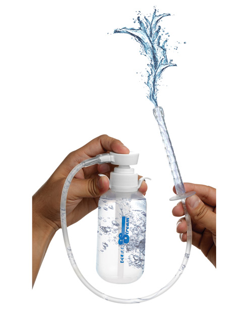 XR Cleanstream Pump Action Enema Bottle With Nozzle