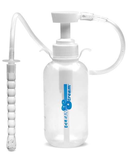 XR Cleanstream Pump Action Enema Bottle With Nozzle