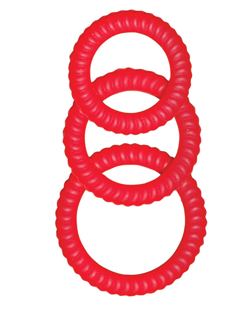 Nasstoys Ram Ultra Cocksweller Cock Ring - Red
