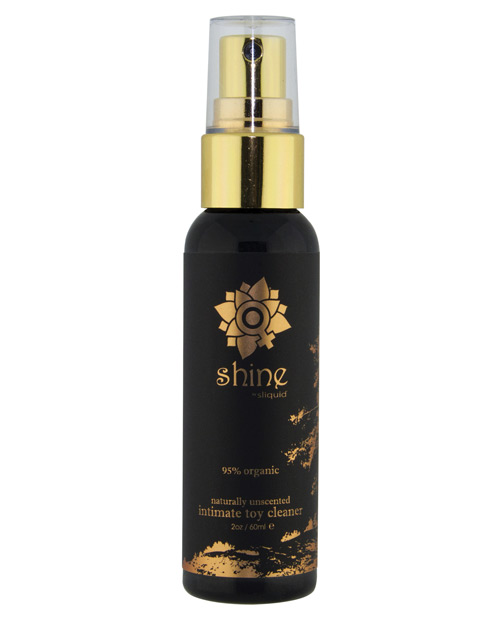 Sliquid Shine Organic Sex Toy Cleaner - 2 Oz