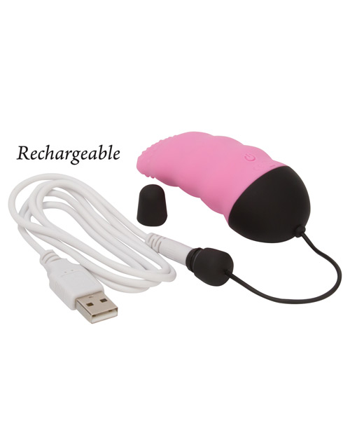 BMS Simple & True Remote Control Vibrating Tongue Vibrator - Pink