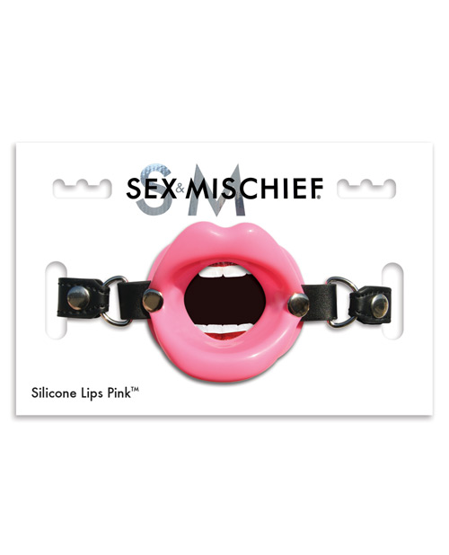 Sportsheets Sex & Mischief Fetish Silicone Lips - Pink