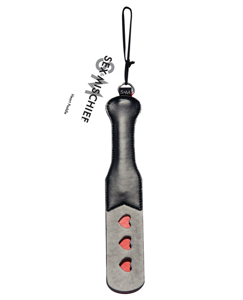 Sportsheets Sex & Mischief Fetish Heart Paddle