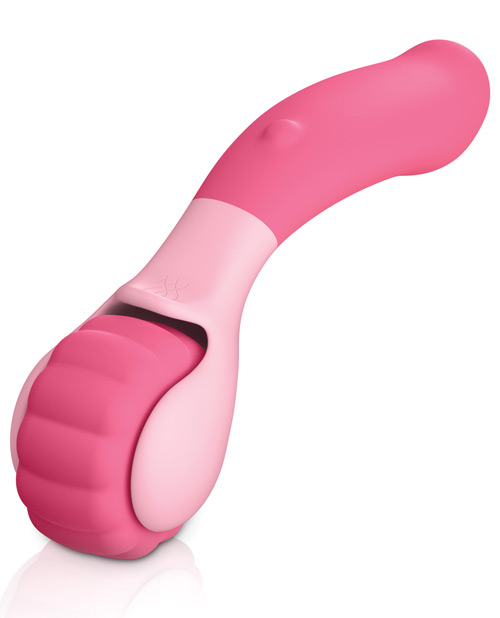Jimmyjane Evoke Sol Vibrator - O - Pink