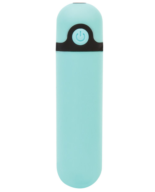 BMS Simple & True Rechargeable Vibrating Bullet Vibrator - Teal