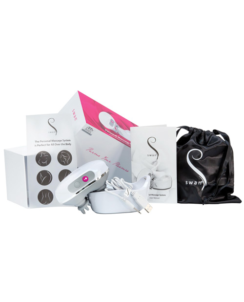 BMS Swan Personal Massage Wand Vibrator System