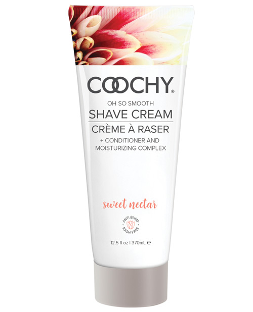 Coochy Rash Free Intimate Area Shave Cream - 12.5 Oz Sweet Nectar