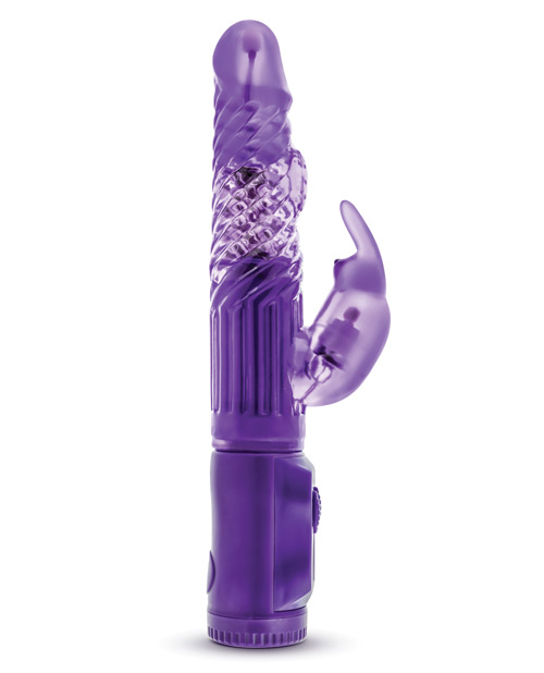 Blush B Yours Beginner's Bunny Rabbit Vibrator - Purple