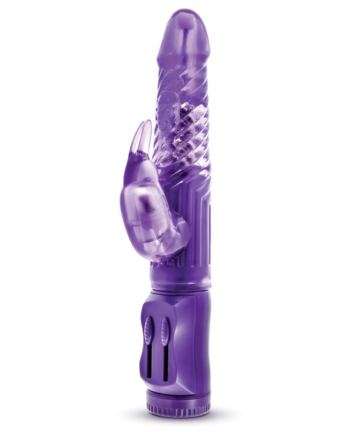 Blush B Yours Beginner's Bunny Rabbit Vibrator - Purple