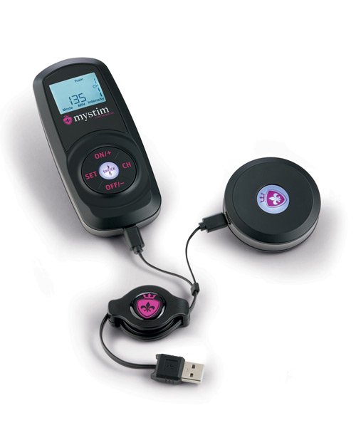 Mystim Electro Stimulation Cluster Buster Wireless Estim Starter Kit