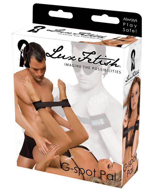 Lux Fetish Sex Position G-Spot Pal Ankle Cuffs