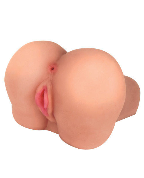 Curve Toys Mistress Bioskin Brooke Vibrating Masturbator Stroker Butt Doggie Style