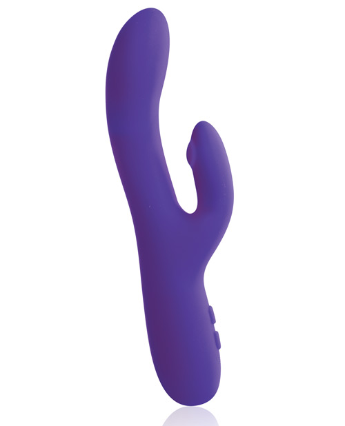 VeDO Rockie Rechargeable Dual Vibrator - Indigo