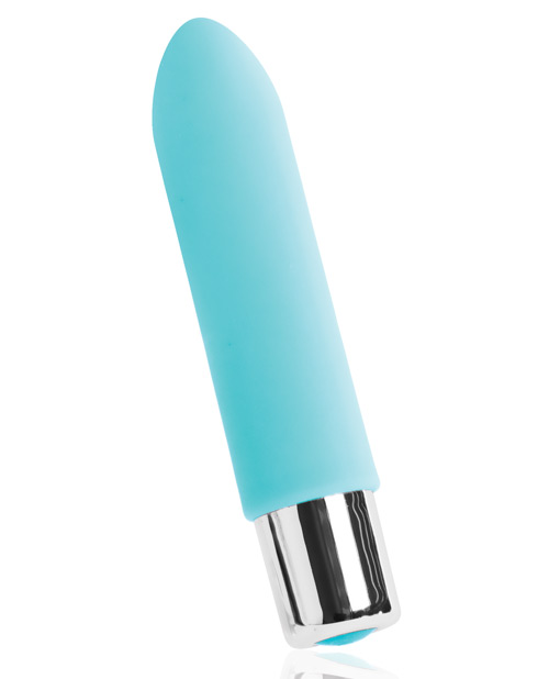VeDO Bam Mini Rechargeable Bullet Vibrator - Turquoise