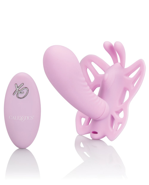CalExotics Venus Butterfly Silicone Remote Venus G-Spot Butterfly Vibrator