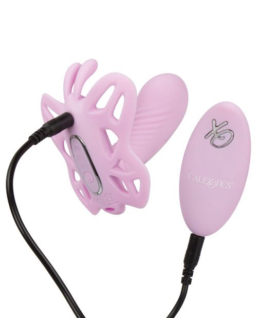 CalExotics Venus Butterfly Silicone Remote Venus G-Spot Butterfly Vibrator