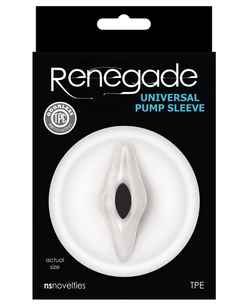 NS Novelties Renegade Universal Penis Pump Sleeve - Vagina