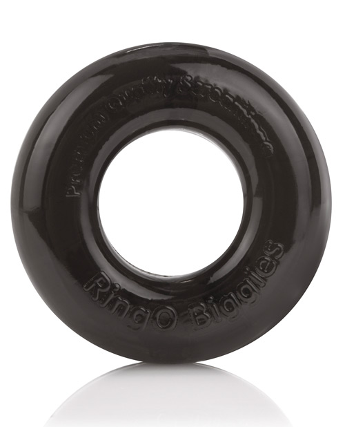 Screaming O Ringo Biggies Cock Ring - Black