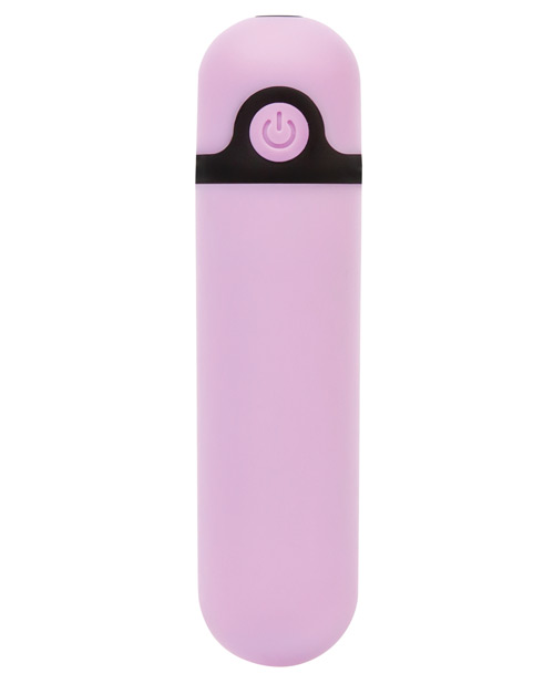 BMS Simple & True Rechargeable Vibrating Bullet Vibrator - Purple
