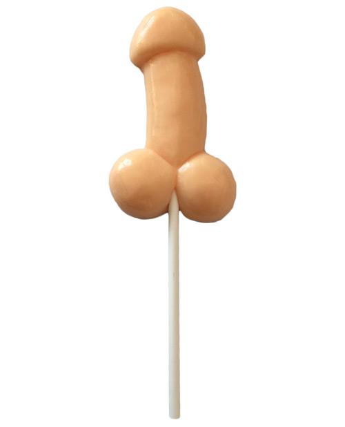 Hott Products Butter Balls Pecker Pop - Butterscotch