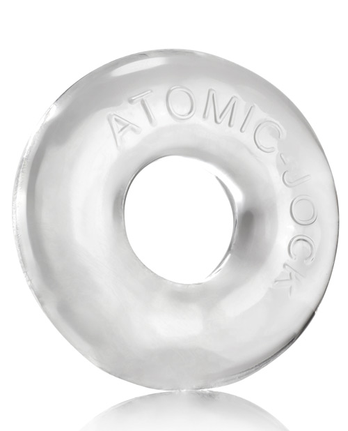 Oxballs Do - Nut - 2 Cock Ring - Clear