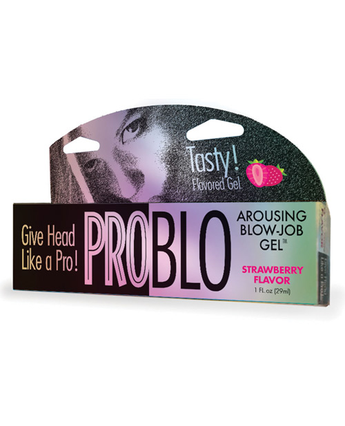 Little Genie Problo Oral Sex Pleasure Gel - Strawberry