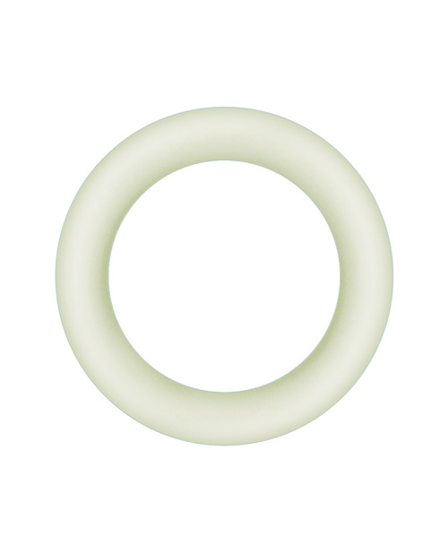 NS Novelties Firefly Halo Medium Cock Ring - Clear
