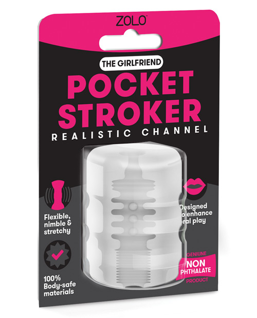 Zolo Girlfriend Pocket Stroker Masturbator