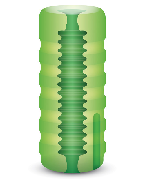 Zolo Original Squeezable Vibrating Stroker Masturbator