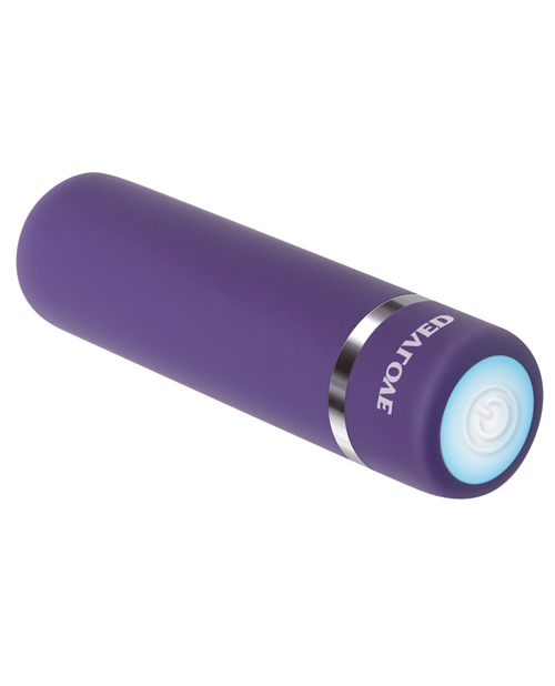 Evolved Purple Passion Vibrator - Purple