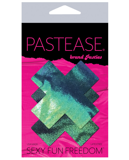 Pastease Liquid Plus X - Black Opal O/S Pasties
