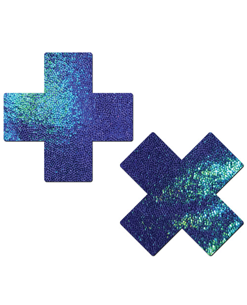 Pastease Liquid Plus X - Blue Spectrum O/S Pasties